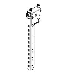 Foldable side guard holder 710 mm – Magnelis